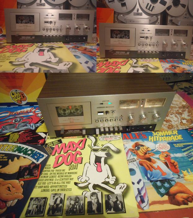 AKAI GXC-730D  tape recorder/Auto Reverse