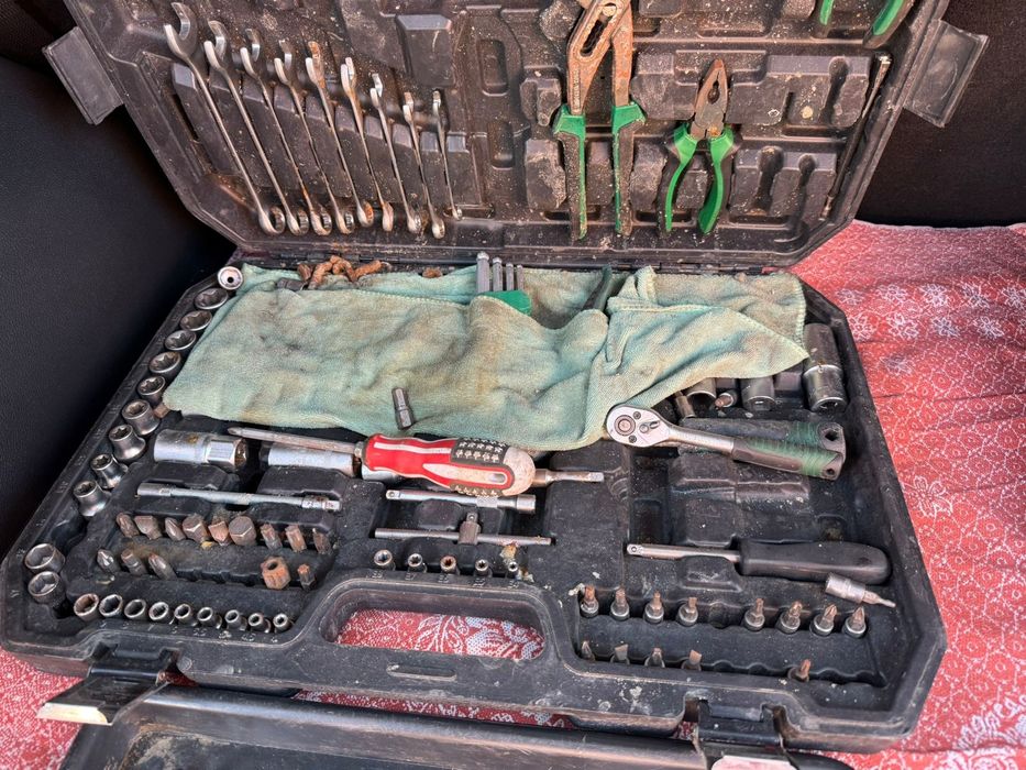 Набор ключей за 20000 тенге 142 предмета