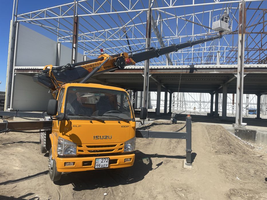 Услуги Кобры ( Автовышки )