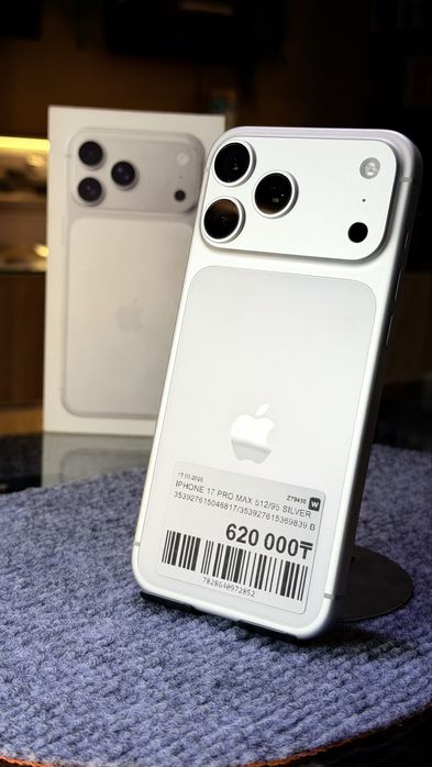 Айфон 17 про мах/iphone 17 pro max 512 gb/95%