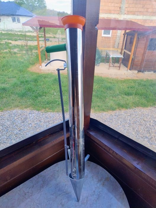 Plantator inox rasaduri