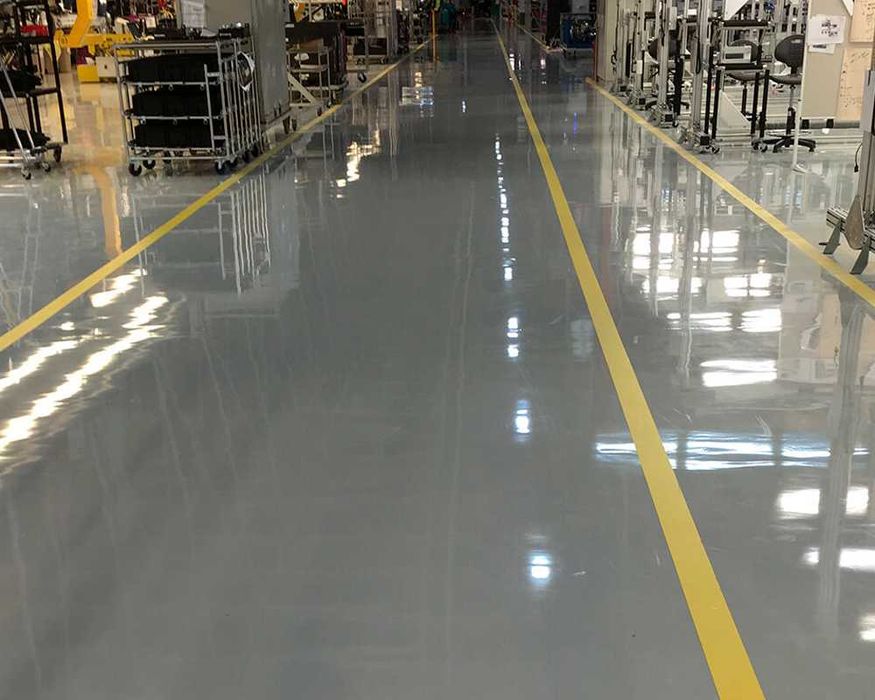 Эпоксидные, полимерные, полиуретановые наливные полы "под ключ"