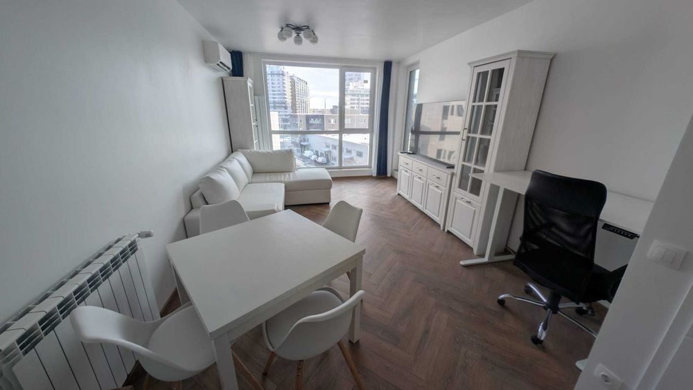 Дава се под наем Двустаен апартамент в София, Дружба 2 - 65 кв.м за 698.19 € - Снимка #2