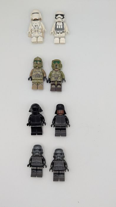 Lego Star Wars minfigurine figurine 2014  clone 41st trooper