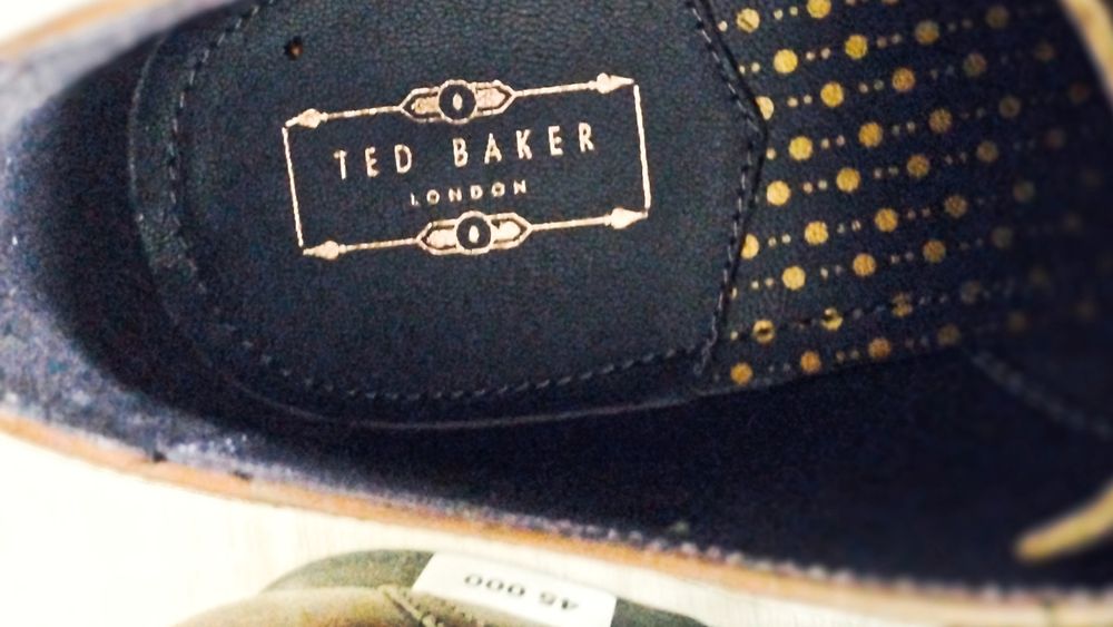 Туфли Мужские кожаные