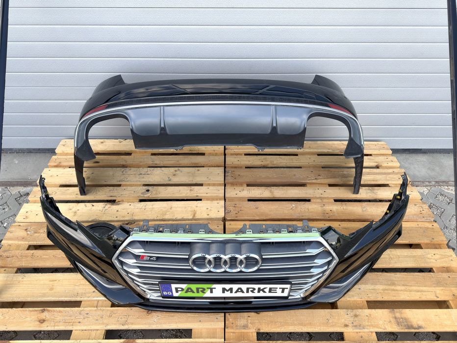 Пакет S4 AUDI A4 B9 седан
