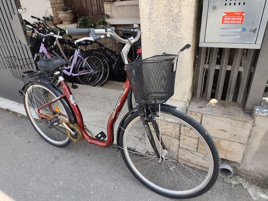 Bicicletă 28 pentru cei cu dizabilități