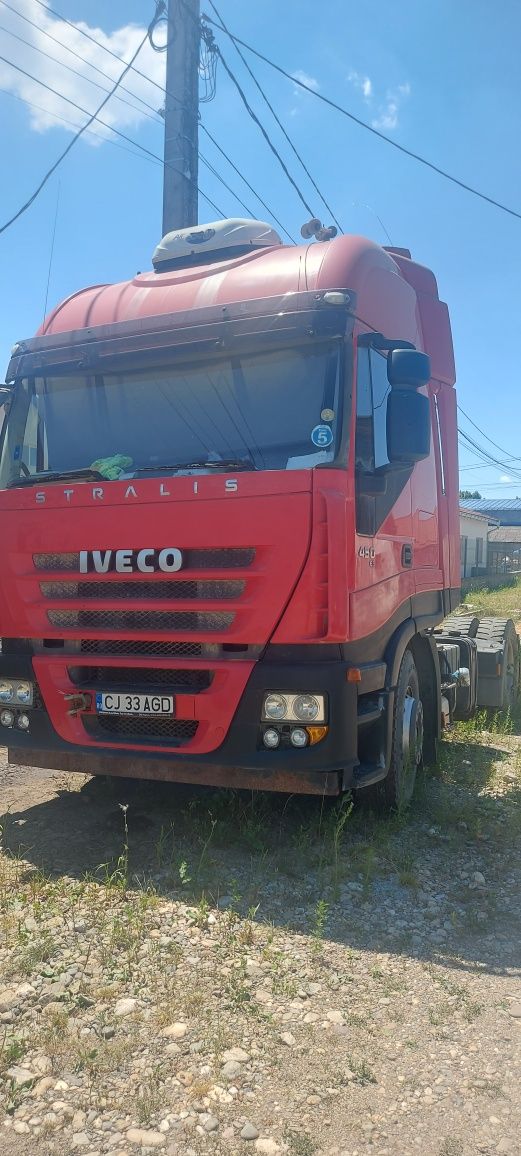 Iveco Stralis Manual Kit Basculare Motor Defect Viisoara Olx Ro