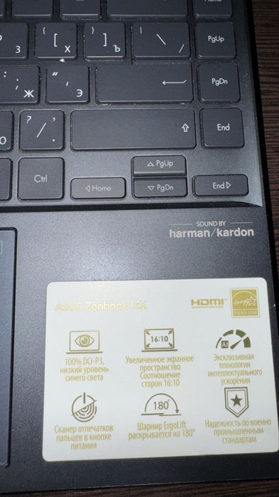 Ноутбук Asus UX5401E