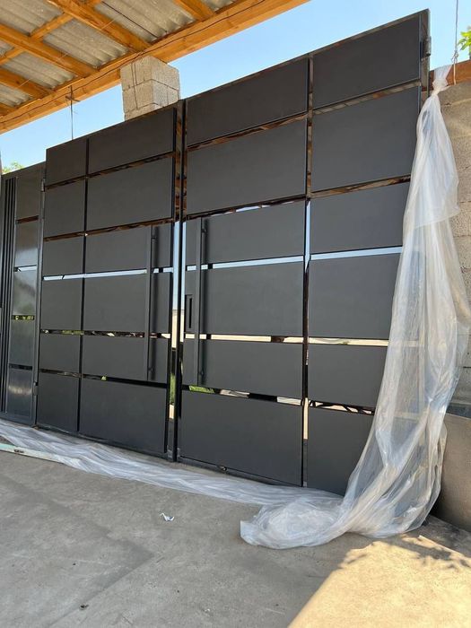 Darvoza sifatli va mustahkam