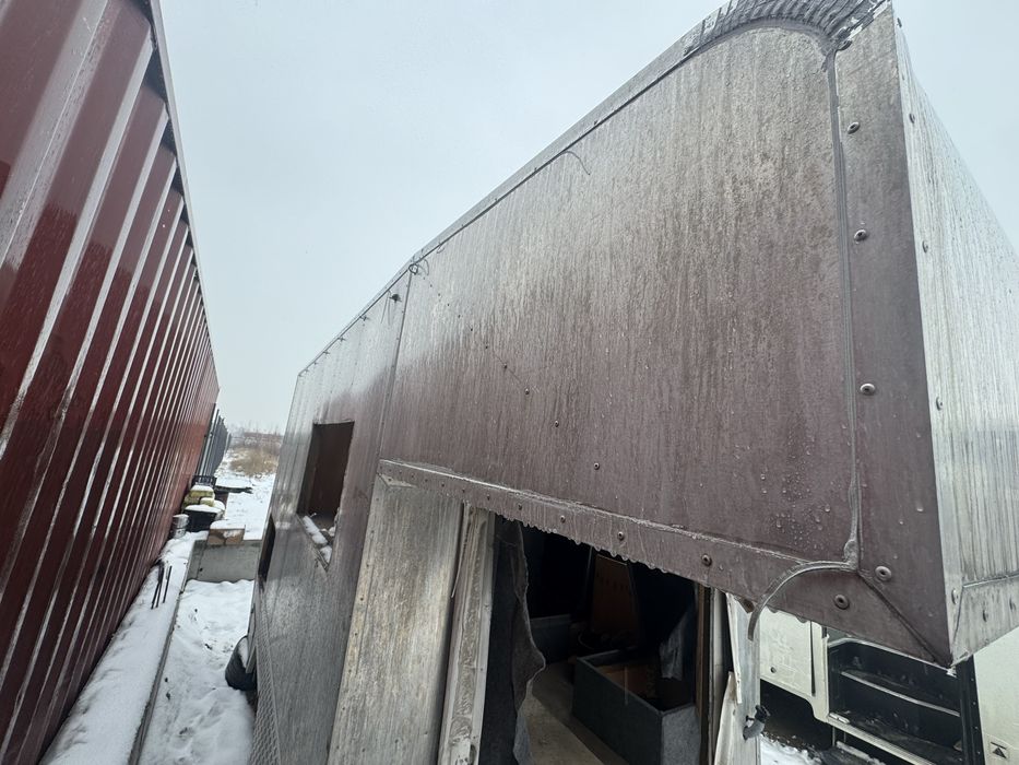 Прицеп автодом кемпер модуль жилой