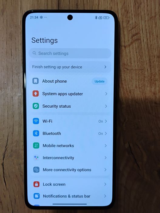 POCO X7 Pro 5G 512GB 12GB RAM батерия на 6 цикъла