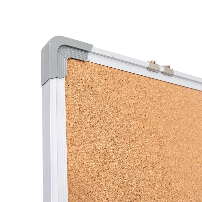 Доска пробковая 120x180 Deli 39057