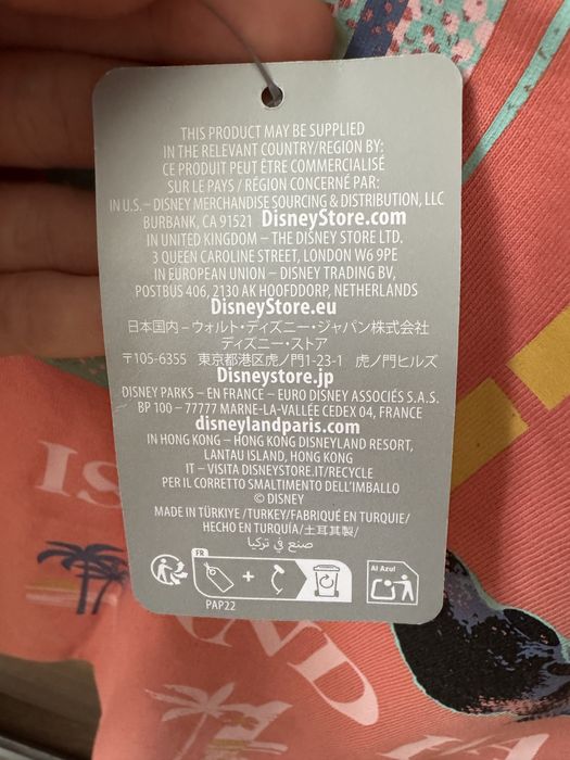 Оригинална Disney тениска Lilo & Stitch