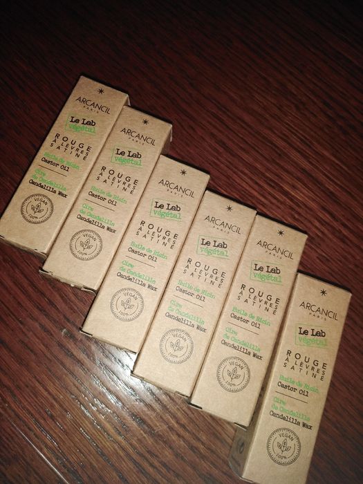 Rujuri Arcasil, calitate bio