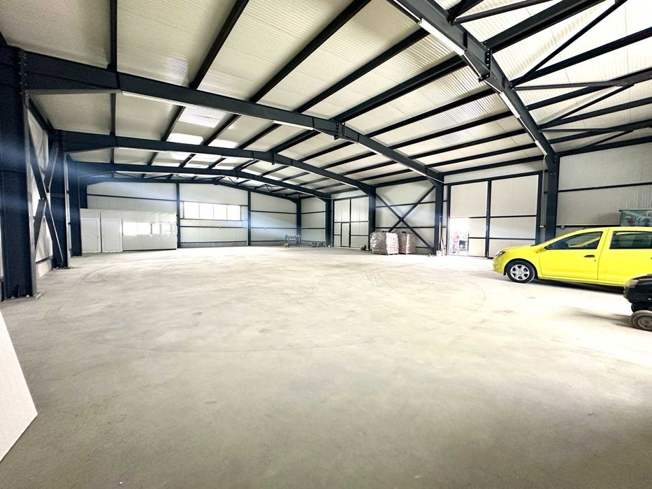 Дава се под наем Склад в Велико Търново, Промишлена зона - Юг - 415 кв.м за 1020 € - Снимка #3