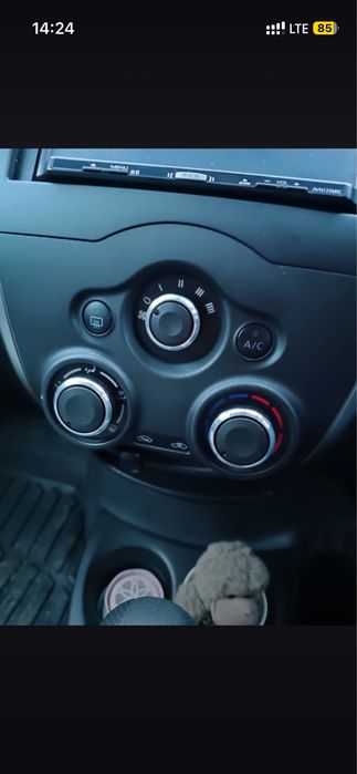 Ручки печки Nissan