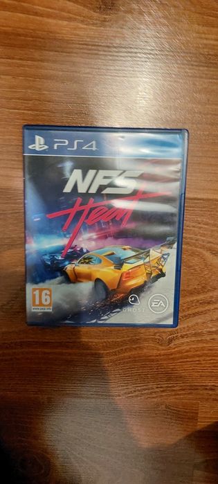 Need For Speed Heat ps4