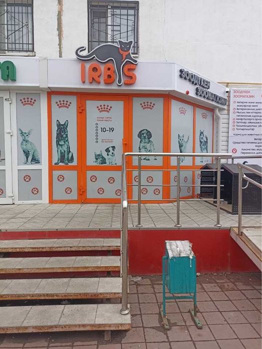 Зоомагазин помещение