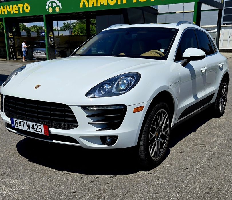 2015 Porsche Macan S 3.0 V6