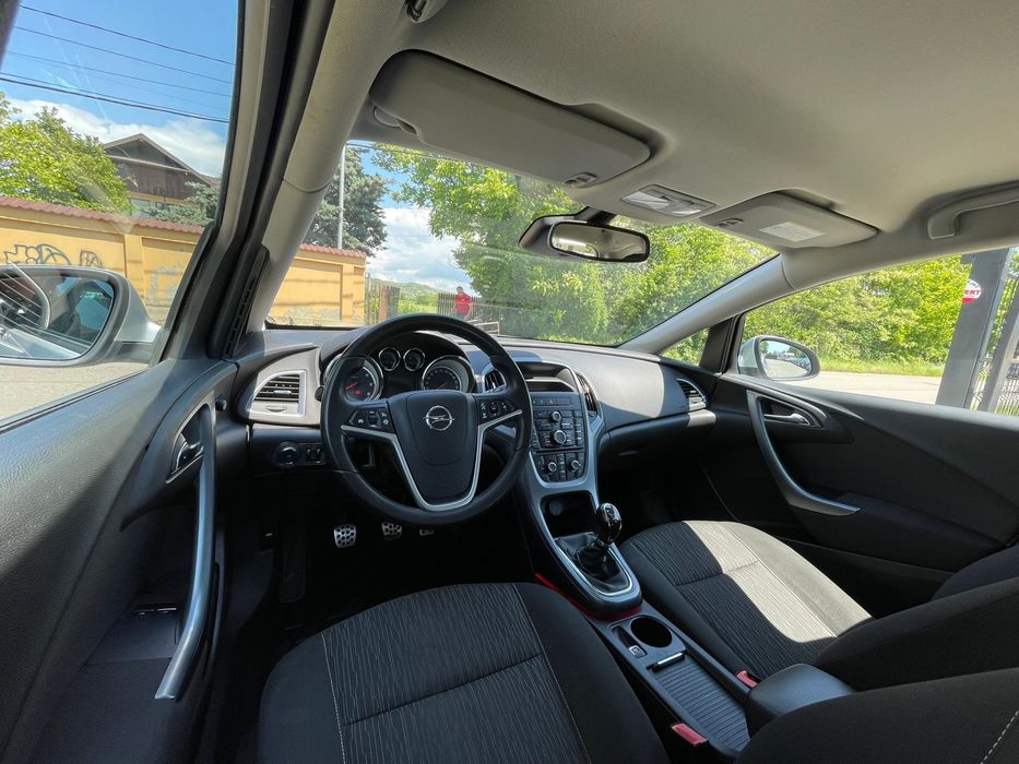 Opel astra 1.7 cdti 2013 euro5 134000 km RATE
