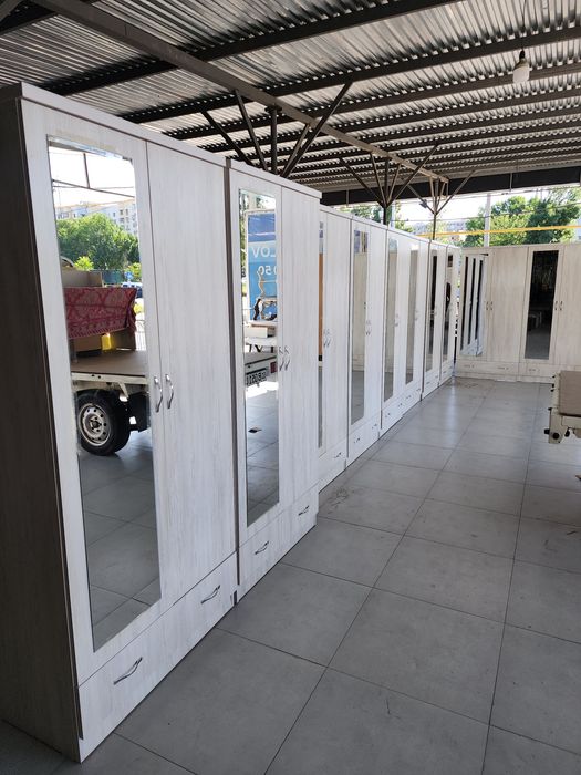 Шкаф шкоф гардероб прихожка  2 × 90  2 эшикли