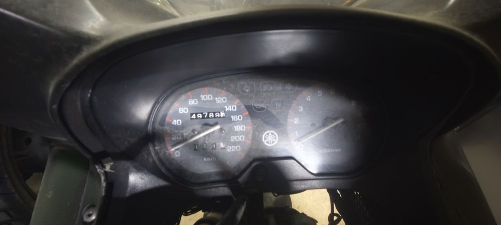 Yamaha xj600s diversion 2001