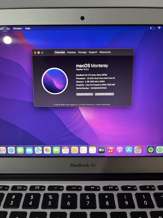 MacBook Air i5 Early 2015