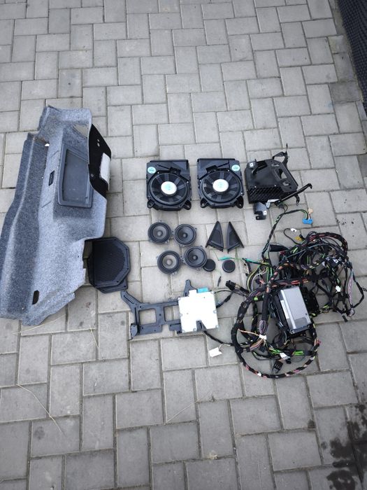 Sistem complet audio Hi-fi BMW seria 3 E92