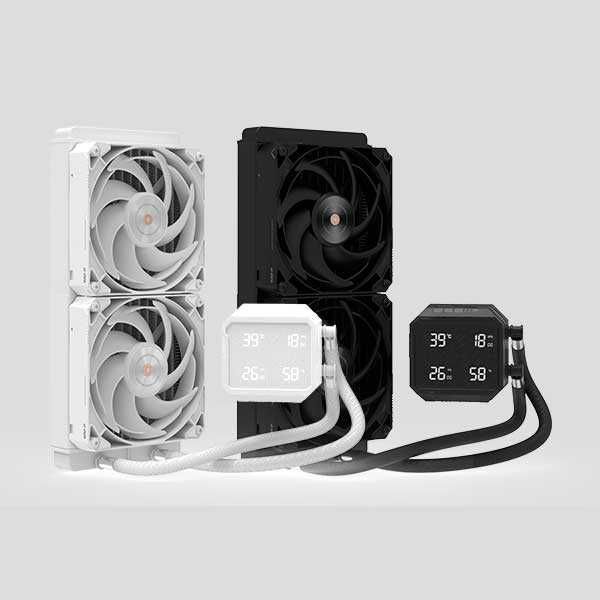Кулер для процессора Alseye Q240 PLUS ARGB