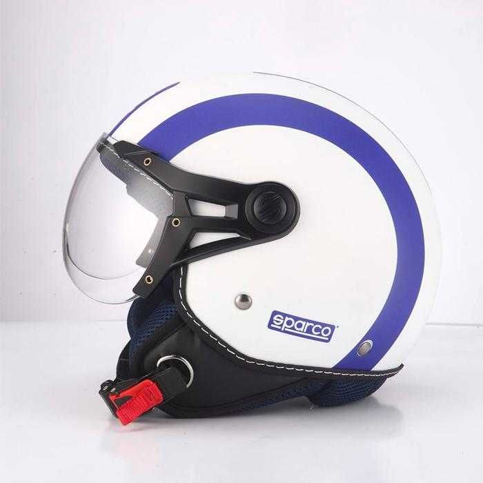 Каска за мотор Sparco - размер S