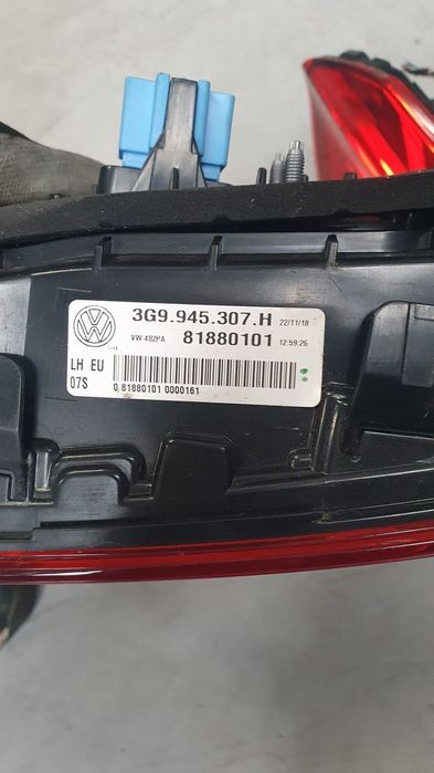 stop stanga haion vw passat b8 break cod 3g9945307h
