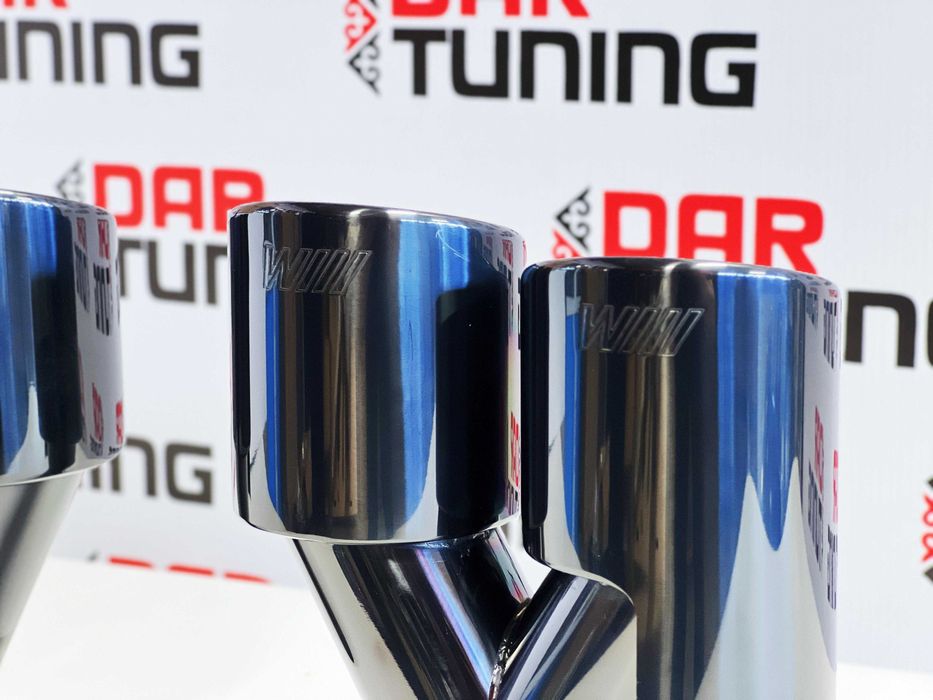 Насадки глушителя BMW M