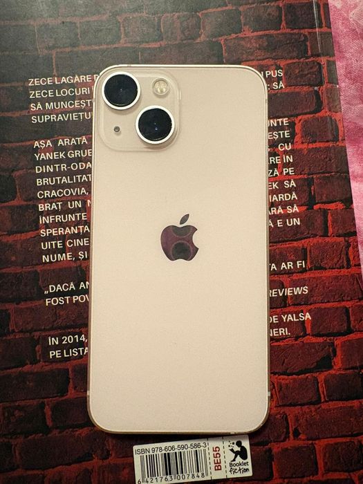 Iphone 13 mini Gold Rose! Impecabil!