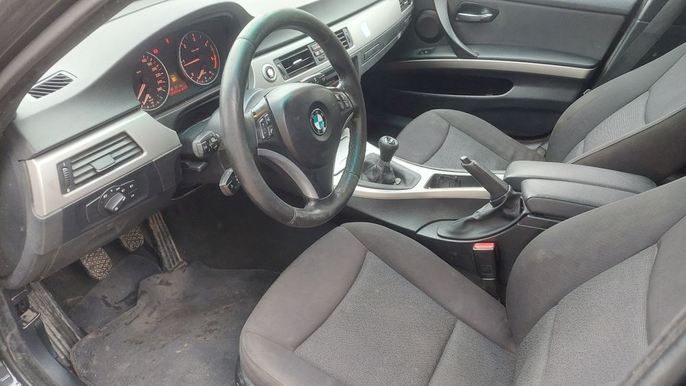BMW 320 D 2007 , 163 Cp