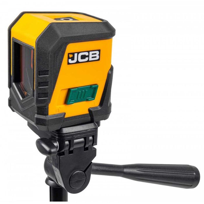 НЕМСКИ Лазерен Нивелир С Тринога JCB CLL-G Самонивелиращ + ЛЕД ФЕНЕР