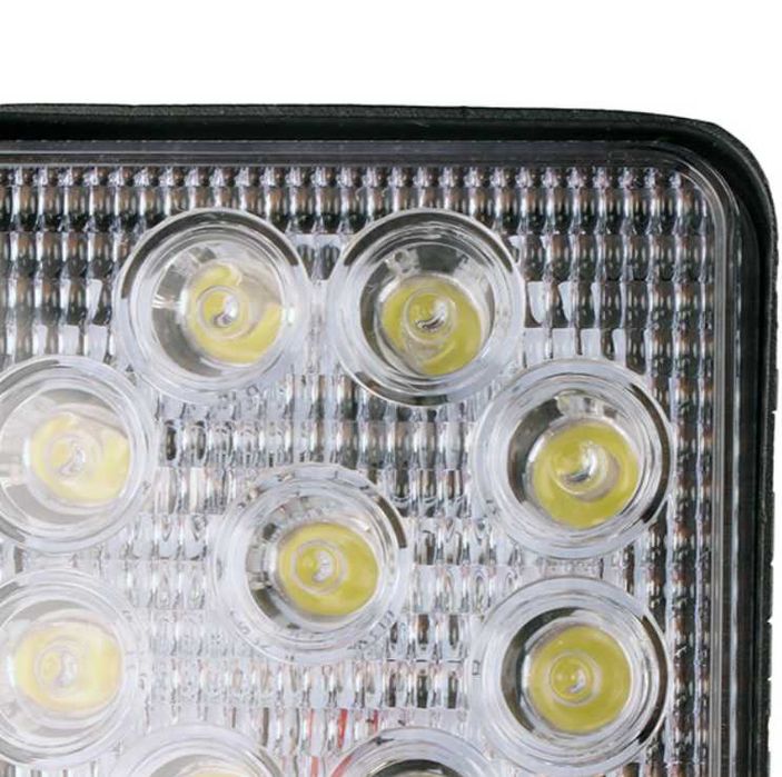ЛЕД прожектор 27W 12/24V LED дневни халогени светлини фар раб. лампа