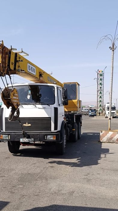 Услуги автокрана ТАРАЗ