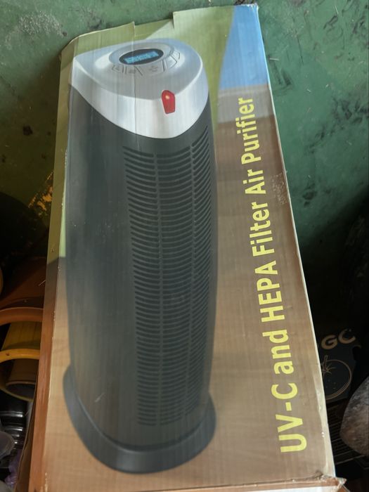 Очиститель воздуха UF+HEPA