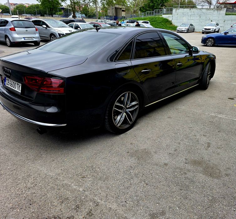 Audi A8 D4 Matrix