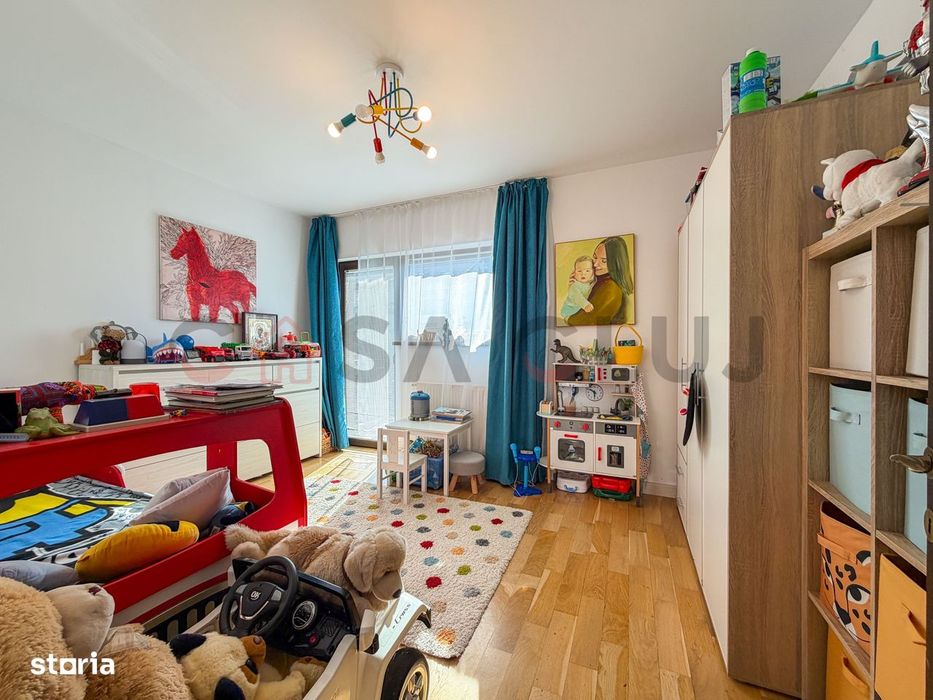 3 camere etaj intermediar, Buna Ziua, zona Elf.