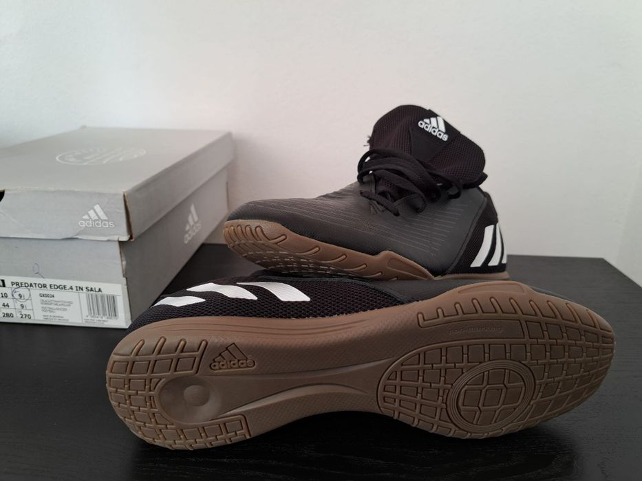 Ghete Fotbal Sala Adidas Predator 44