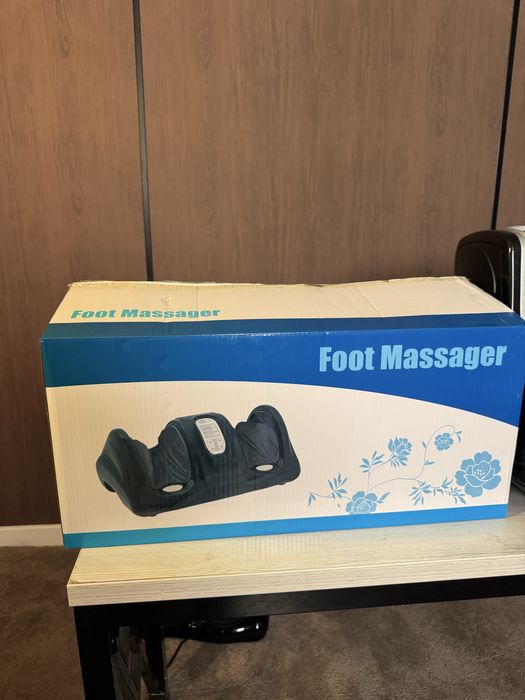 6 ta rejimli oyog uchun masajor