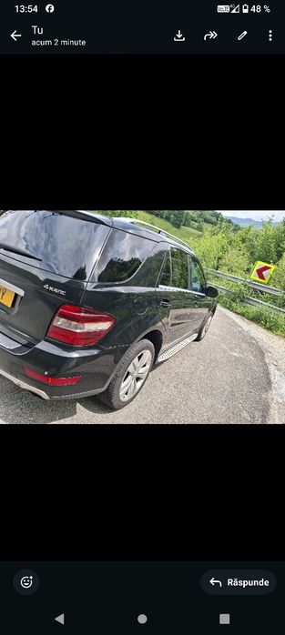 Vând Mercedes Benz ML 280