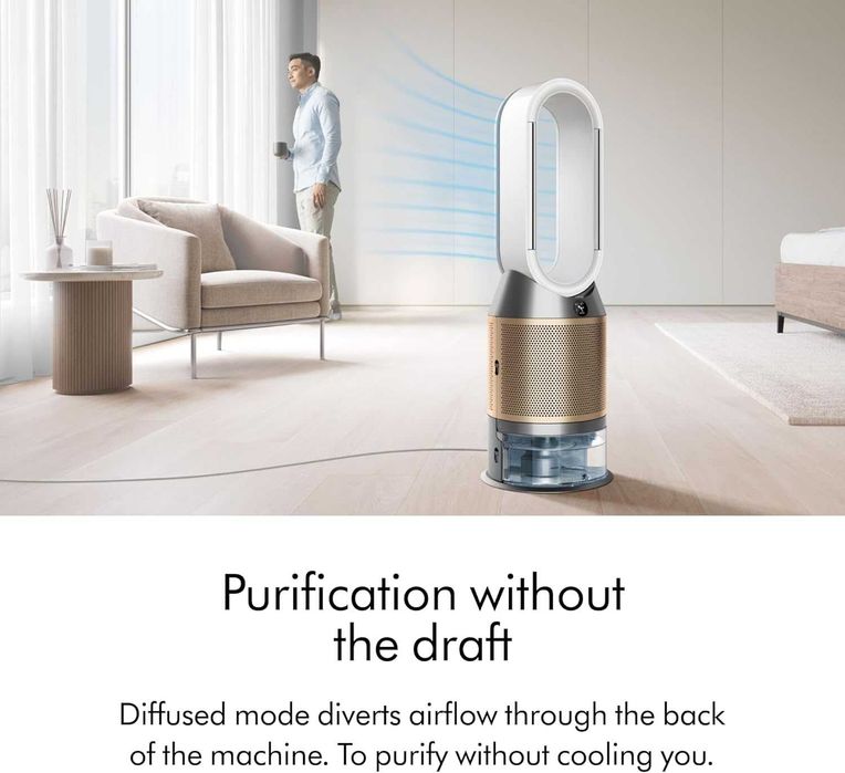 Увлажнитель - очиститель воздуха Dyson Humidify+Cool PH2 De-NOx PH05