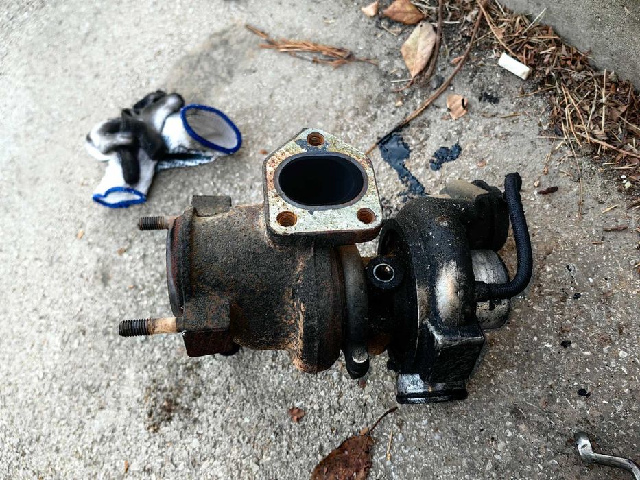 Турбо от BMW E38 725 TDS