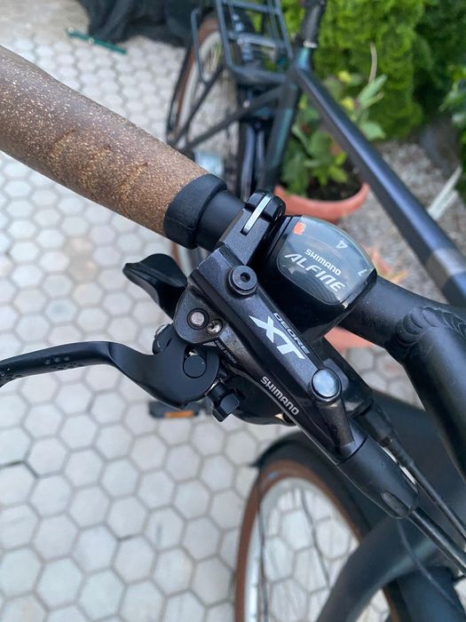 Bicicleta Cube Hyde Pro / Trekking Cube / XT / Transmisie Curea