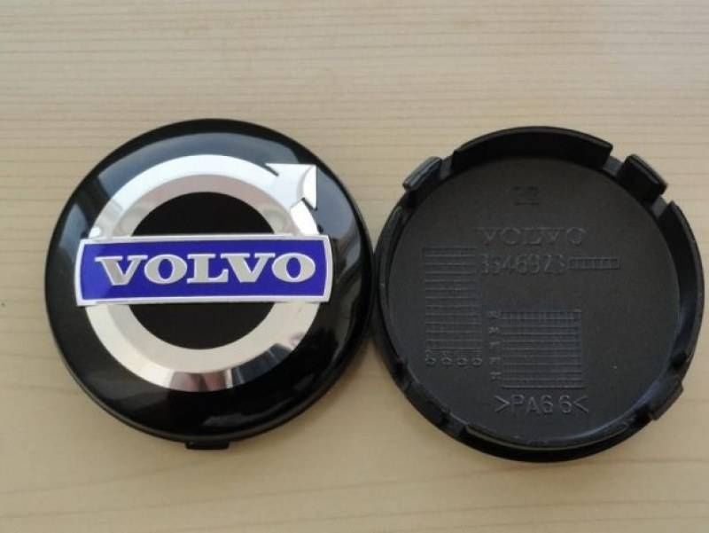 Капачки за джанти на Волво Volvo 56мм 60мм 64мм 65мм