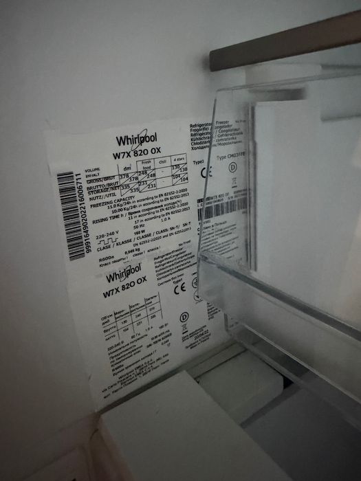 Frigider Whirpool