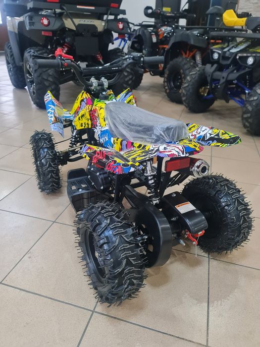 ATV KXD PRO Germany Raptor pentru copii, 49cc Nou adus din Germania